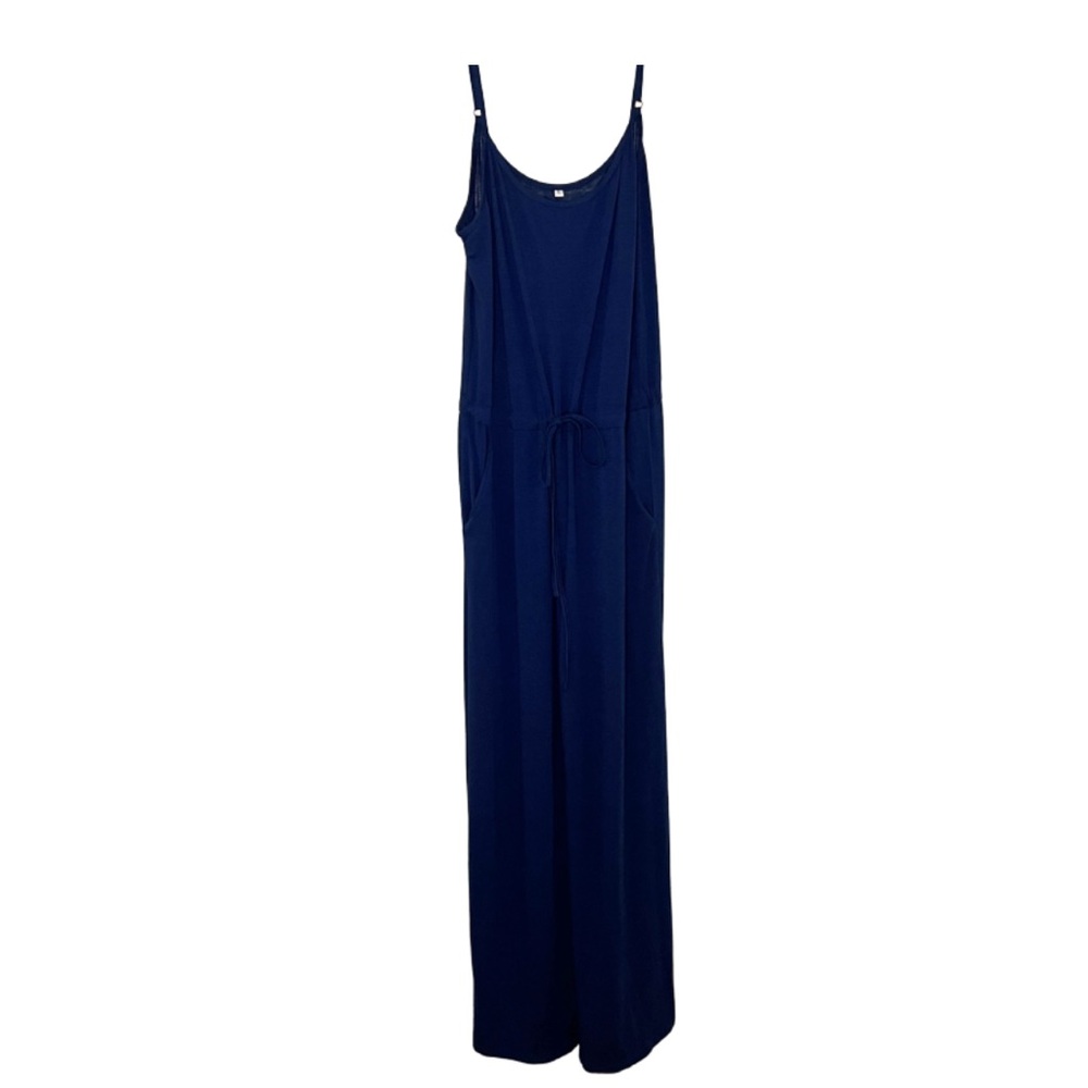 Elegant Navy Blue Jumpsuit